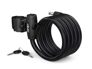 قفل کابلی فولادی دوچرخه شیائومی Xiaomi Youpin HIMO L150 Portable Folding Cable Lock