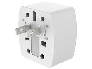 مبدل 4 تایی پریز برق الدنیو LDNIO Universal Plug 6A Max Z4 دارای طراحی مهندسی شده