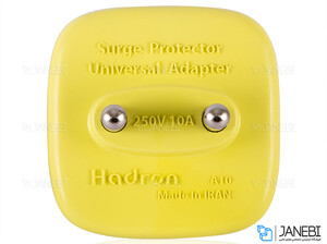 مبدل برق و محافظ هادرون Hadron HTH-A10 Surge Protector and Adaptor