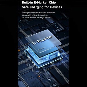 کابل تایپ‌سی به دو تایپ‌سی 100 وات 5 آمپر 1.5 متری مک‌دودو