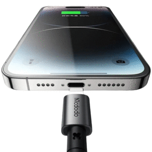 فروش کابل شارژ سریع لایتنینگ 3 آمپر مک دودو با طول 1.2متر