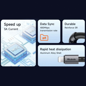 کابل شارژ سریع لایتنینگ