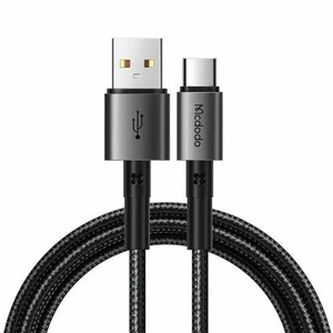 کابل فست‌شارژ یو‌اس‌بی به تایپ‌سی 100 وات 6 آمپر 1.2 متری مک دودو CA-3590