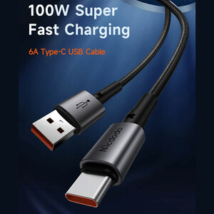 قیمت کابل شارژ سریع  یواس‌بی به تایپ‌سی مک دودو پ