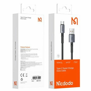 خرید کابل فست‌شارژ  تایپ‌سی مک‌دودو