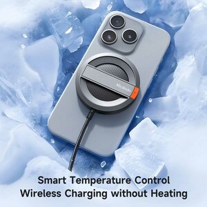 فروش شارژر وایرلس مگنتی 15 وات مک‌دودو