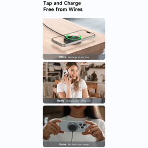 قیمت شارژر وایرلس مگ سیف مک دودو