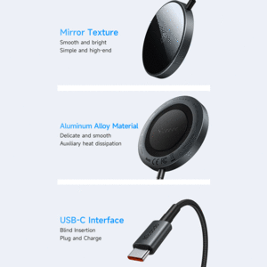 فروش شارژر وایرلس 15 واتی مک دودو