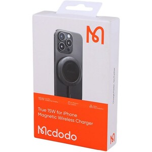 شارژر وایرلس مگ سیف 15 وات مک‌دودو CH-549