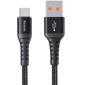 کابل تایپ سی حرفه‌ای با محافظ دما