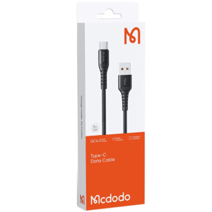 کابل شارژ تایپ سه متری مک دودو