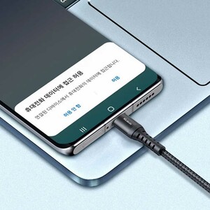 خرید کابل شارژ سریع یو‌اس‌بی QC 4.0 به تایپ‌سی 3 آمپر 20 سانتی‌متری مک‌دودو