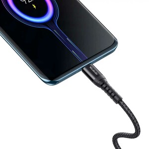 فروش کابل شارژ سریع یو‌اس‌بی QC 4.0 به تایپ‌سی 3 آمپر 20 سانتی‌متری مک‌دودو