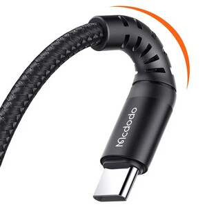 کابل شارژ سریع یو‌اس‌بی QC 4.0 به تایپ‌سی 3 آمپر 20 سانتی‌متری مک‌دودو