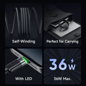 بهترین کابل تبدیل تایپ‌ سی به لایتنینگ با بدنه مگنتی مک دودو