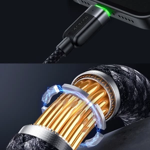 کابل تبدیل تایپ‌ سی به لایتنینگ با بدنه مگنتی مک دودو