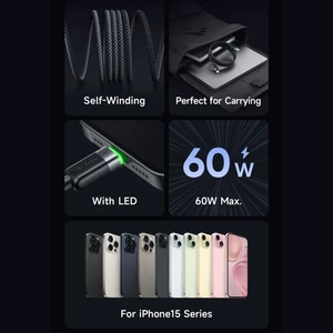 بهترین کابل دو سر تایپ سی با بدنه مگنتی مک دودو