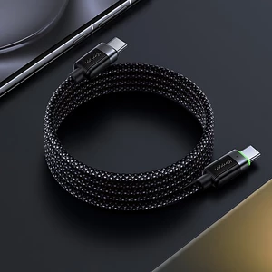 فروش کابل دو سر تایپ سی با بدنه مغناطیسی جمع شونده مک دودو