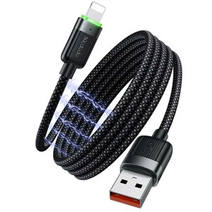 کابل فست شارژ یو اس بی به لایتنینگ  1.2 متری مک دودو