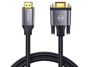 مبدل اچ دی ام آی به وی جی ای مک دودو Mcdodo CA-777 HDMI to VGA Convertor Cable 2M