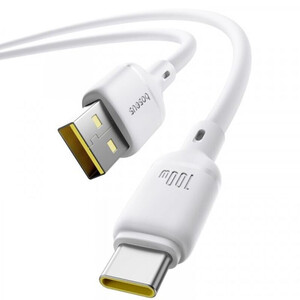 فروش سیم شارژ یو‌اس‌بی به تایپ‌سی 100 وات دو متری بیسوس