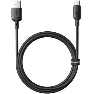 بهترین سیم شارژ یو‌اس‌بی به تایپ‌سی 100 وات دو متری بیسوس