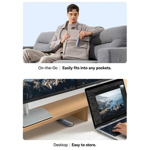 هاب تایپ‌سی 6 پورت بیسوس