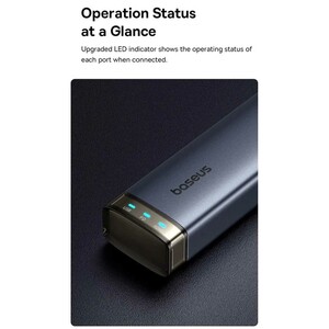 هاب تایپ‌سی 6 پورت بیسوس