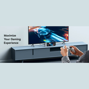 هاب تایپ سی 7 پورت فلزی بیسوس