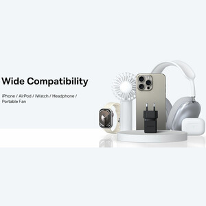 خرید شارژر دیواری 20 وات بیسوس