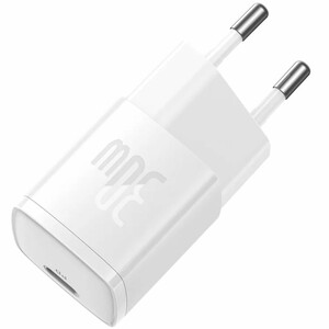 قیمت آداپتور شارژ سریع تایپ‌سی 30 وات بیسوس