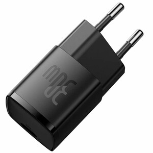 فروش شارژر دیواری فست تایپ‌سی 30 وات بیسوس