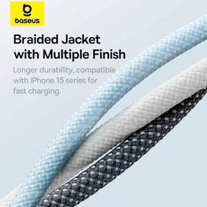 فروش کابل دوسر تایپ سی 100 وات بیسوس