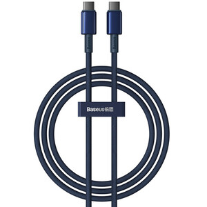 کابل دوسر تایپ سی 100 وات بیسوس