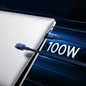 کابل دوسر تایپ سی 100 وات دو متری بیسوس