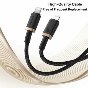 قیمت کابل فست‌شارژ لایتنینگ بیسوس