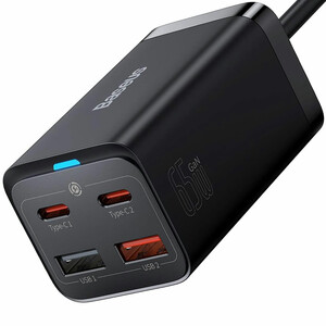 فروش شارژر رومیزی فست 65 وات بیسوس