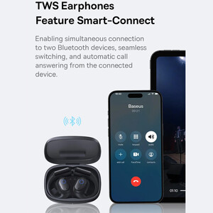 خرید هندزفری وایرلس 5.4 بیسوس