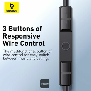 فروش هندزفری سیمی تایپ سی  بیسوس