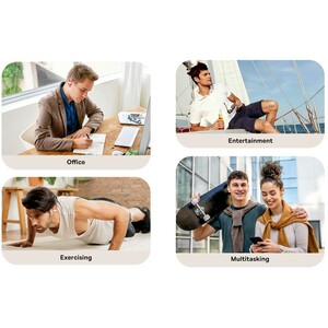 هندزفری وایرلس 5.4 دورگوشی بیسوس