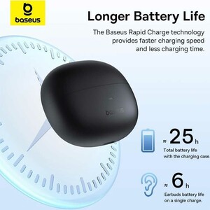 هندزفری بلوتوثی 5.4 گیره‌ای بیسوس A00079500113