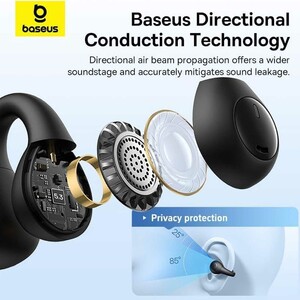 هندزفری بلوتوثی 5.4 گیره‌ای بیسوس A00079500113