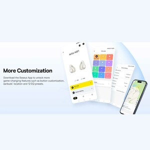 هندزفری بلوتوثی 5.4 گیره‌ای بیسوس A00079500113
