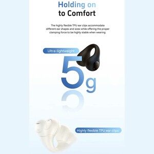 هندزفری بلوتوثی 5.4 گیره‌ای بیسوس A00079500113