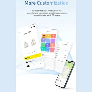 هندزفری بلوتوثی 5.4 گیره‌ای بیسوس A00079500113