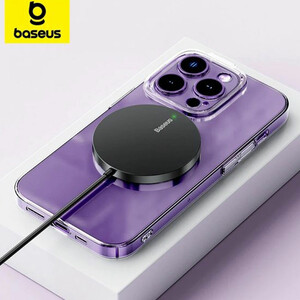 شارژر وایرلس مگنتی 15 وات بیسوس