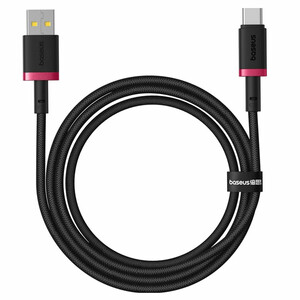 کابل USB به Type-C فست شارژ 60 وات 2 متری بیسوس CB000120