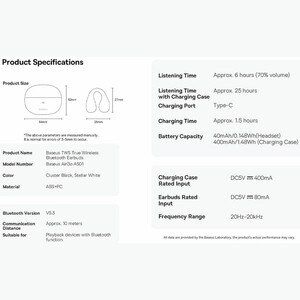 فروش هندزفری وایرلس بیسوس
