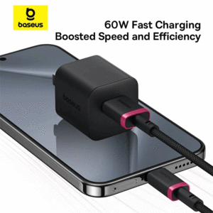 کابل فست شارژ بیسوس با روکش نایلونی