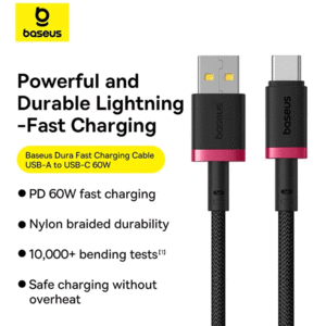 کابل مناسب شارژ ایمن و سریع